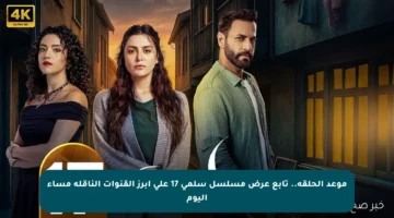 موعد الحلقة.. تابع عرض مسلسل سلمى 17 على أبرز القنوات الناقلة مساء اليوم
